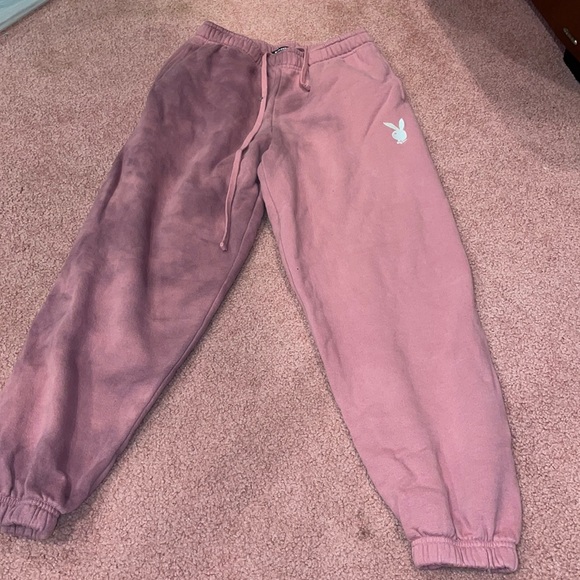 PLAYBOY Pants - playboy sweats